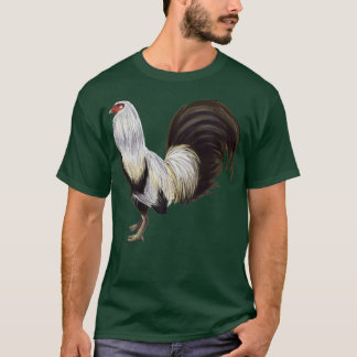 T-shirt Rooster blanc