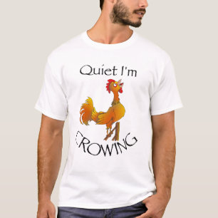 T-shirt Rooster, calme, je croise