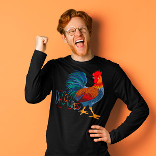 T-shirt Rooster coloré DeColores Cursillo