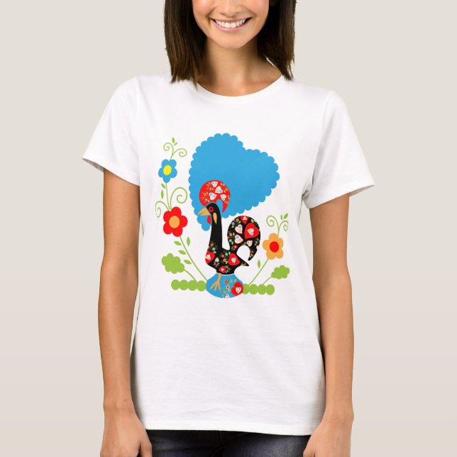 T-shirt Rooster portugais (Devant)