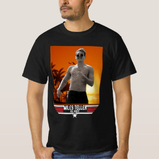T-shirt Rooster topgun rétro