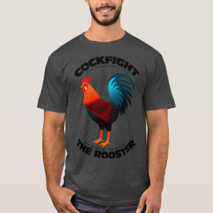 T-shirt Rooster vintage