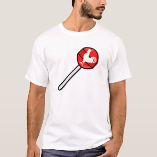 T-shirt Roosterpop