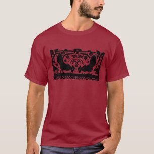 T-shirt Roosters d'art et d'artisanat néerlandais
