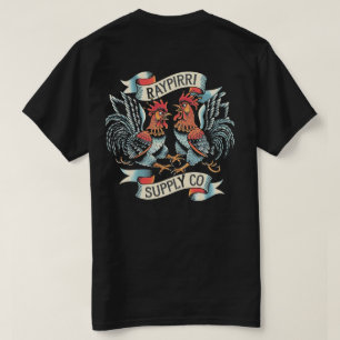 T-shirt Roosters - Raypirri