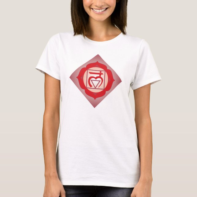 T-shirt Root Chakra (Devant)