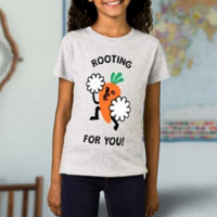 Rooting For You - Pom-pom girl de carottes