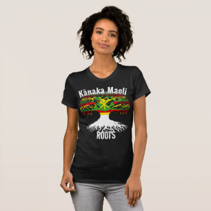 T-shirt ROOTS DE Kānaka Maoli
