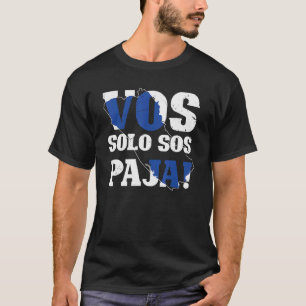 T-shirt Roots salvadoriens Vos Solo Sos Paja El Salvador