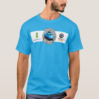 T-Shirt 'RootsTech Ride Along Partners' (Bleu sarc