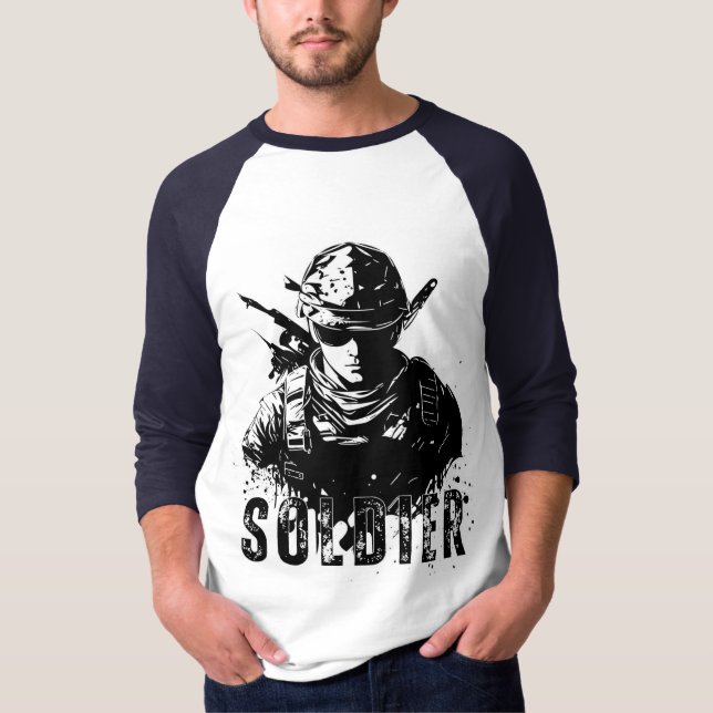 T-shirt Ropa y zapatos > Moda para hombre > Ropa > Tops >  (Devant)
