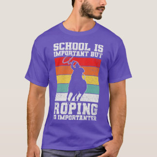 T-shirt Roping Cowboy Rodeo