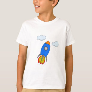 T-shirt Roquette de dessin