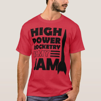 T-shirt Roquette Haute Puissance Est Mon Jam 2