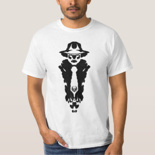 T-shirt Rorshach (b/w)