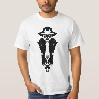 T-shirt Rorshach (b/w)