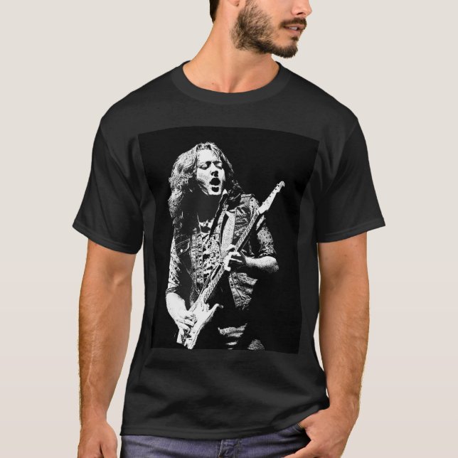 T-shirt Rory Gallagher (Devant)