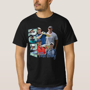 T-shirt Rory mcilro rétro