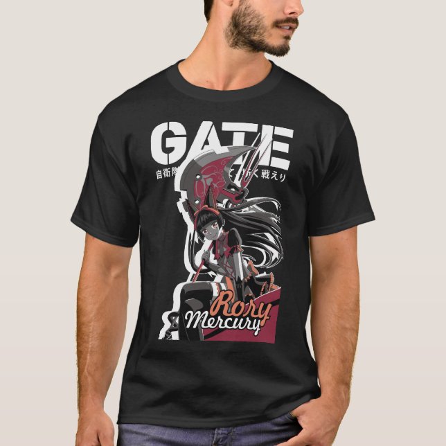 T-SHIRT RORY MERCURY (Devant)