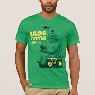 T-shirt ROS 1 Jade Turtle