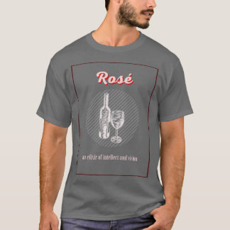 T-shirt Ros Wine Definition
