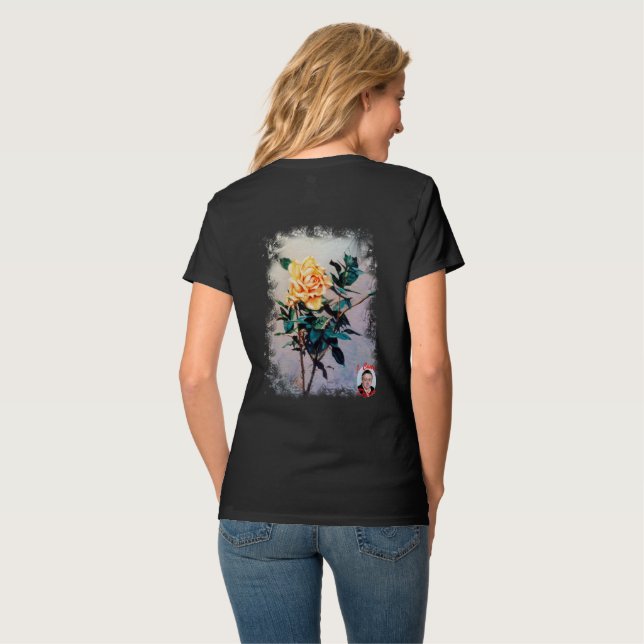 T-shirt Rosa (Dos entier)