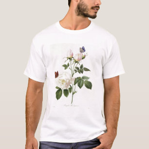 T-shirt Rosa : Bengale le Hymenes, des 'roses de Les