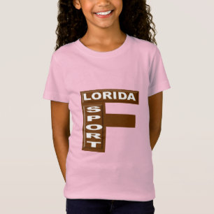 T-Shirt rosa Jersey fein CHOCOLAT FLORIDA SPORT
