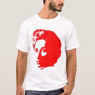 T-shirt Rosa Luxemburg avec la citation