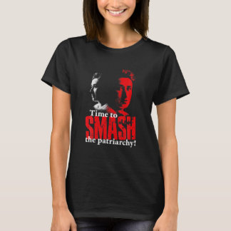 T-shirt Rosa Luxemburg - Il Est Temps D'Étouffer Le Patria