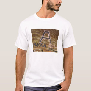 T-shirt ROSA/NERO - customisé