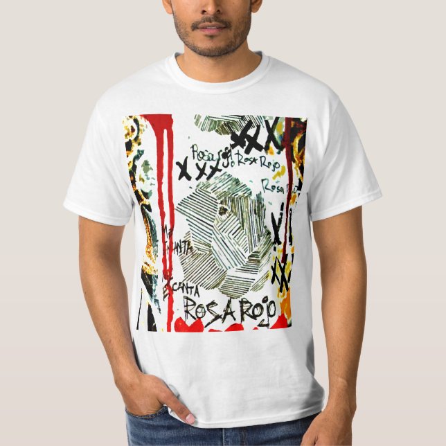 T-Shirt Rosa Rojo (Vorderseite)