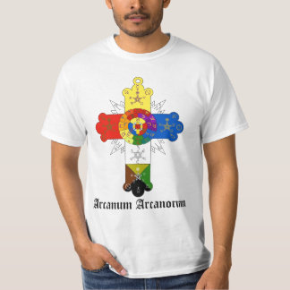 T-shirt RosaCruz Hermétique Arcanum Arcanorum