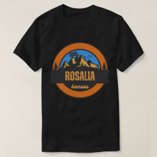 T-shirt Rosalia, Kansas