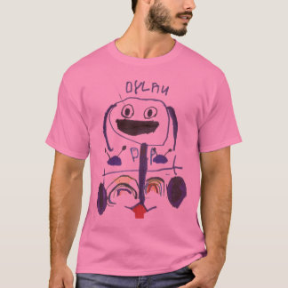 T-shirt Rosâtre