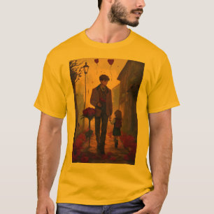 T-shirt Rose...