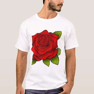 T-shirt rose