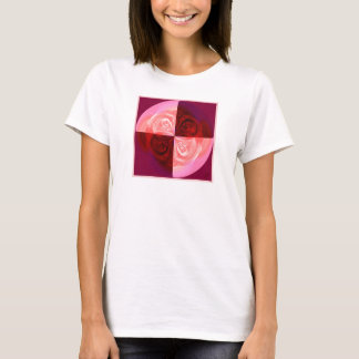 T-shirt rose