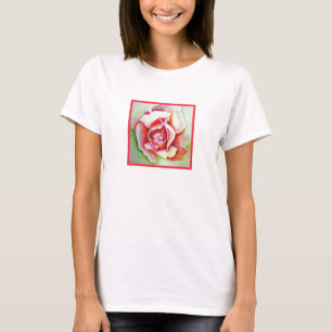 T-shirt rose