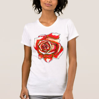 T-shirt rose