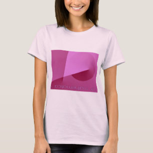 T-shirt rose