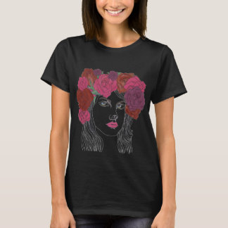 T-shirt Rose