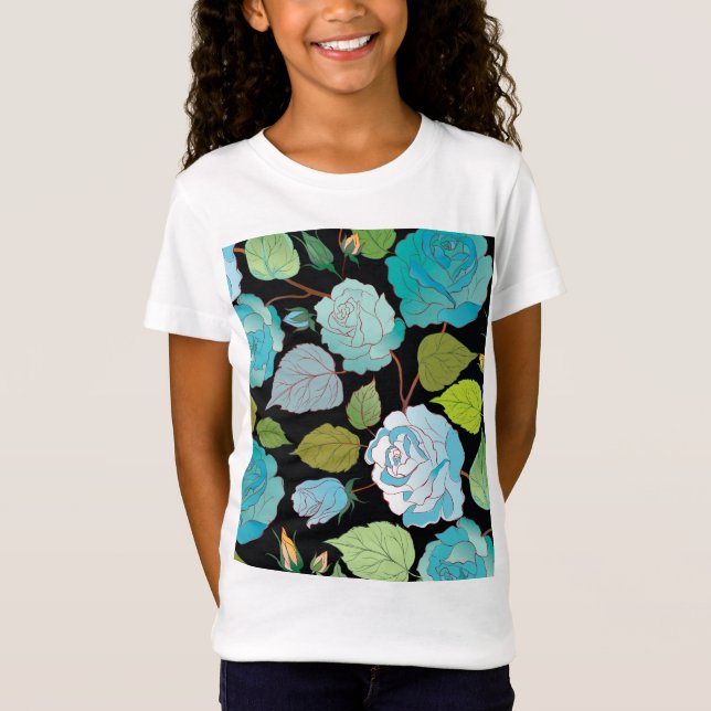 T-Shirt Rose 22 (Devant)