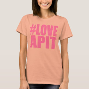 T-shirt Rose aa T - l'AUTRE RÉSULTAT de femme de #LOVEAPI