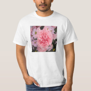 T-shirt rose beauté coiffure
