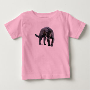T-shirt rose bébé Jaguar Diablo