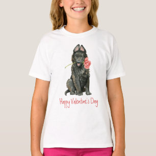 T-shirt Rose belge Sheepdog