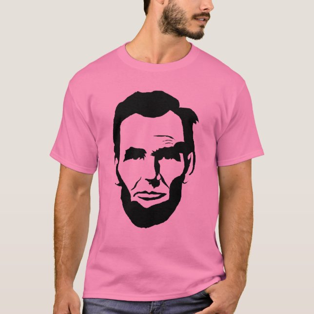 T-shirt Rose d'Abe Lincoln (Devant)