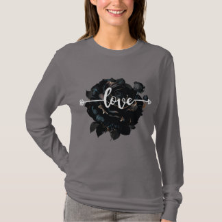 T-shirt Rose d'amour