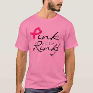 T-shirt Rose dans la piste